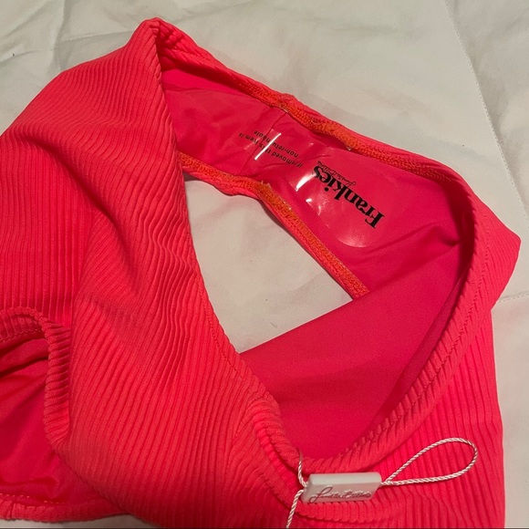 Frankie’s Bikinis Jenna Ribbed Bottoms S - Picture 8 of 8